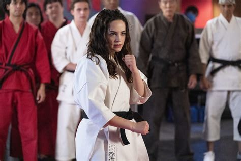 samantha larusso gostosa|Cobra Kai: Samantha LaRusso fights and training (From all .